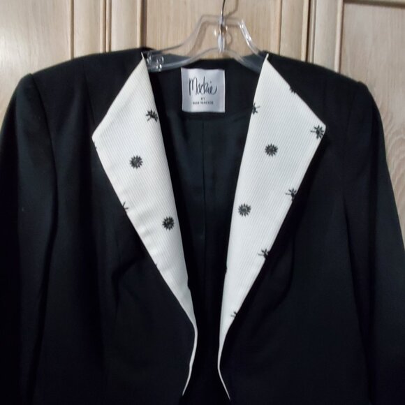 Bob Mackie Sheath Jacket Dress, Size 8, Made in America, New with Tags - Picture 3 of 15